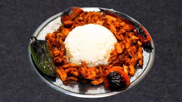Chicken Doner Kebab