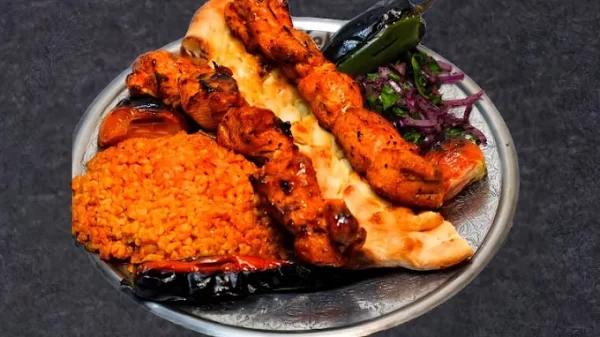 Chicken Shish Kebab