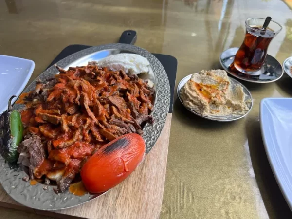 Iskender Kebab