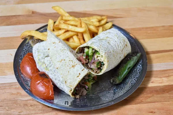 Beef Doner Wrap