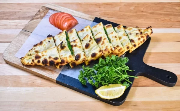 Spinach Pide